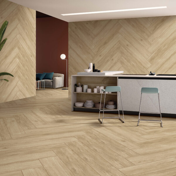 NORWAY SANDLE Brown Wood Tiles 20x120cm