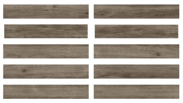 NORWAY TAUPE Brown Wood Tiles 20x120cm