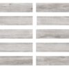 NORWAY WHITE Wood Tiles 20x120cm