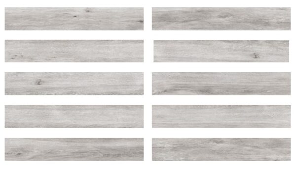 NORWAY WHITE Wood Tiles 20x120cm
