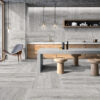 NORWAY WHITE Wood Tiles 20x120cm