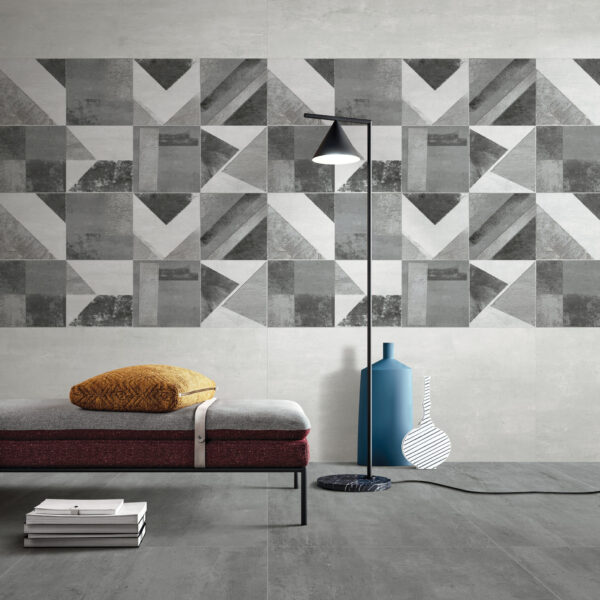 NAXOS GREY cementlook tegel 60x120cm met matte afwerking – porseleinen tegel van Tegelplus voor moderne Belgische interieurs