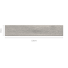 NERWOOD GRIS Grey Wood Tiles 20x120cm