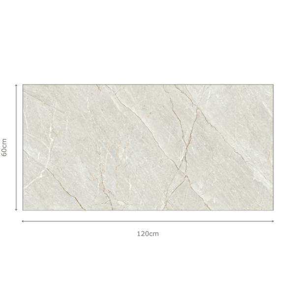 NEST BIANCO Beige Marmer Tegels 60x120cm Gegraveerd Oppervlak – Hoogwaardige porseleinen tegels voor moderne interieurs.
