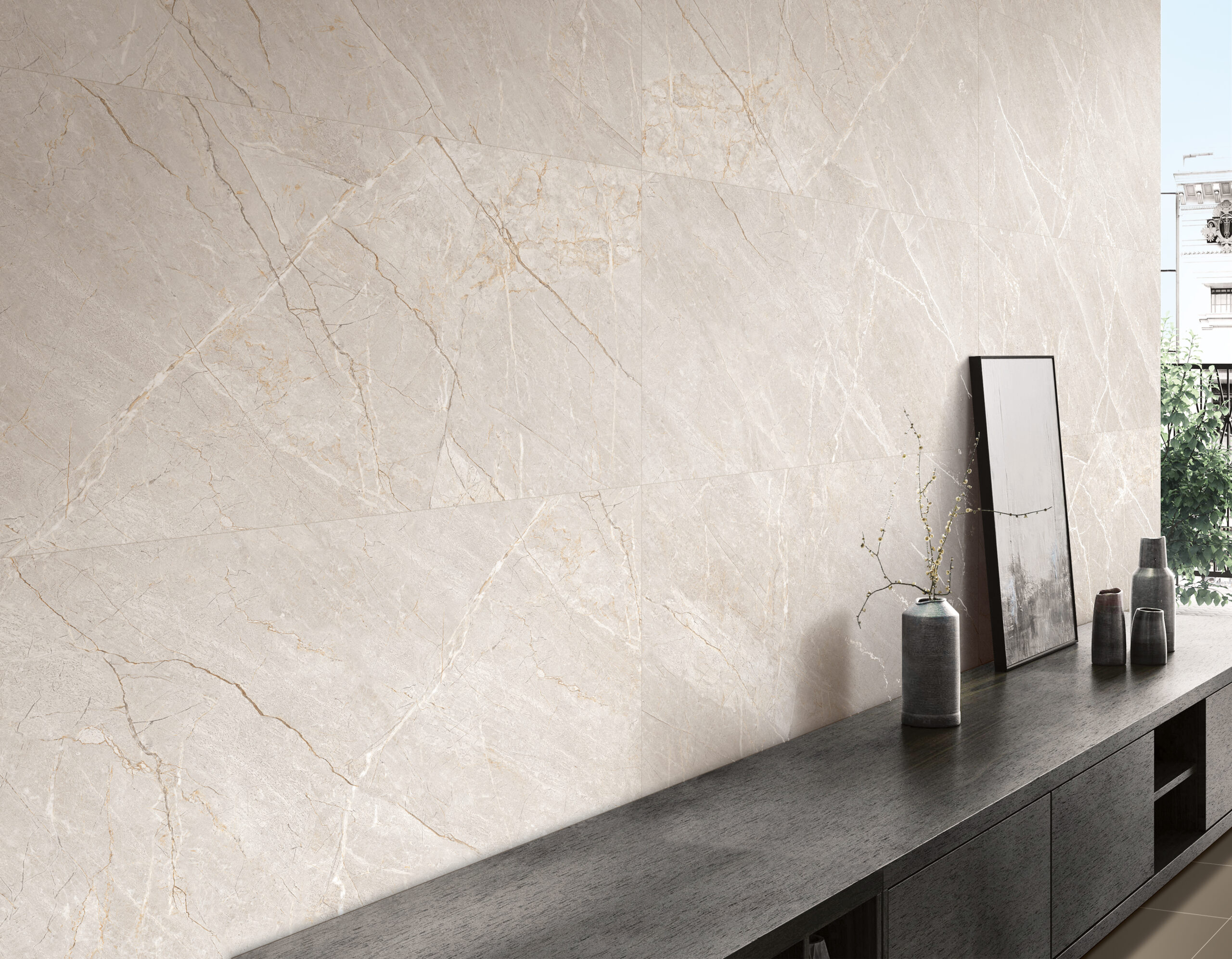NEST BIANCO Beige Marble Tiles 60x120cm
