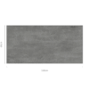 NAXOS GREY cementlook tegel 60x120cm met matte afwerking – porseleinen tegel van Tegelplus voor moderne Belgische interieurs