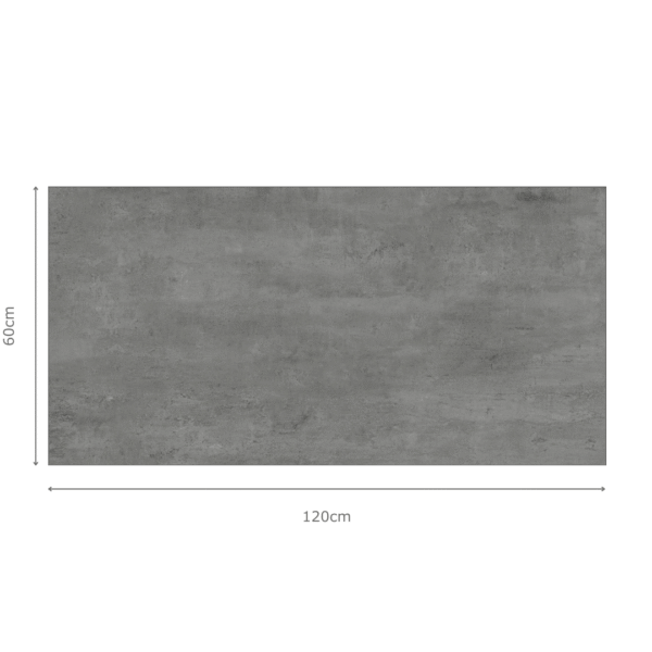 NAXOS GREY cementlook tegel 60x120cm met matte afwerking – porseleinen tegel van Tegelplus voor moderne Belgische interieurs