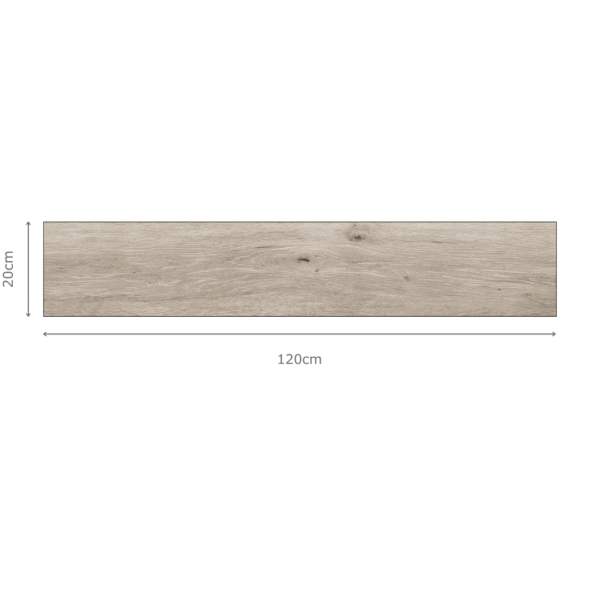 NORWAY BEIGE Wood Tiles 20x120cm