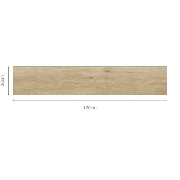 NORWAY SANDLE Brown Wood Tiles 20x120cm