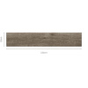 NORWAY TAUPE Brown Wood Tiles 20x120cm
