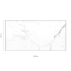 FOSSIL STATUARIO tegel 60x120cm mat – grootformaat marmerlook tegel voor Belgisch interieur