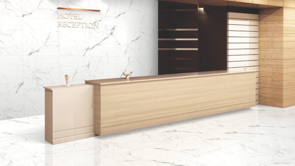 FOSSIL STATUARIO marmerlook tegel 60x60cm mat – porseleinen tegel van Tegelplus voor vloeren in België