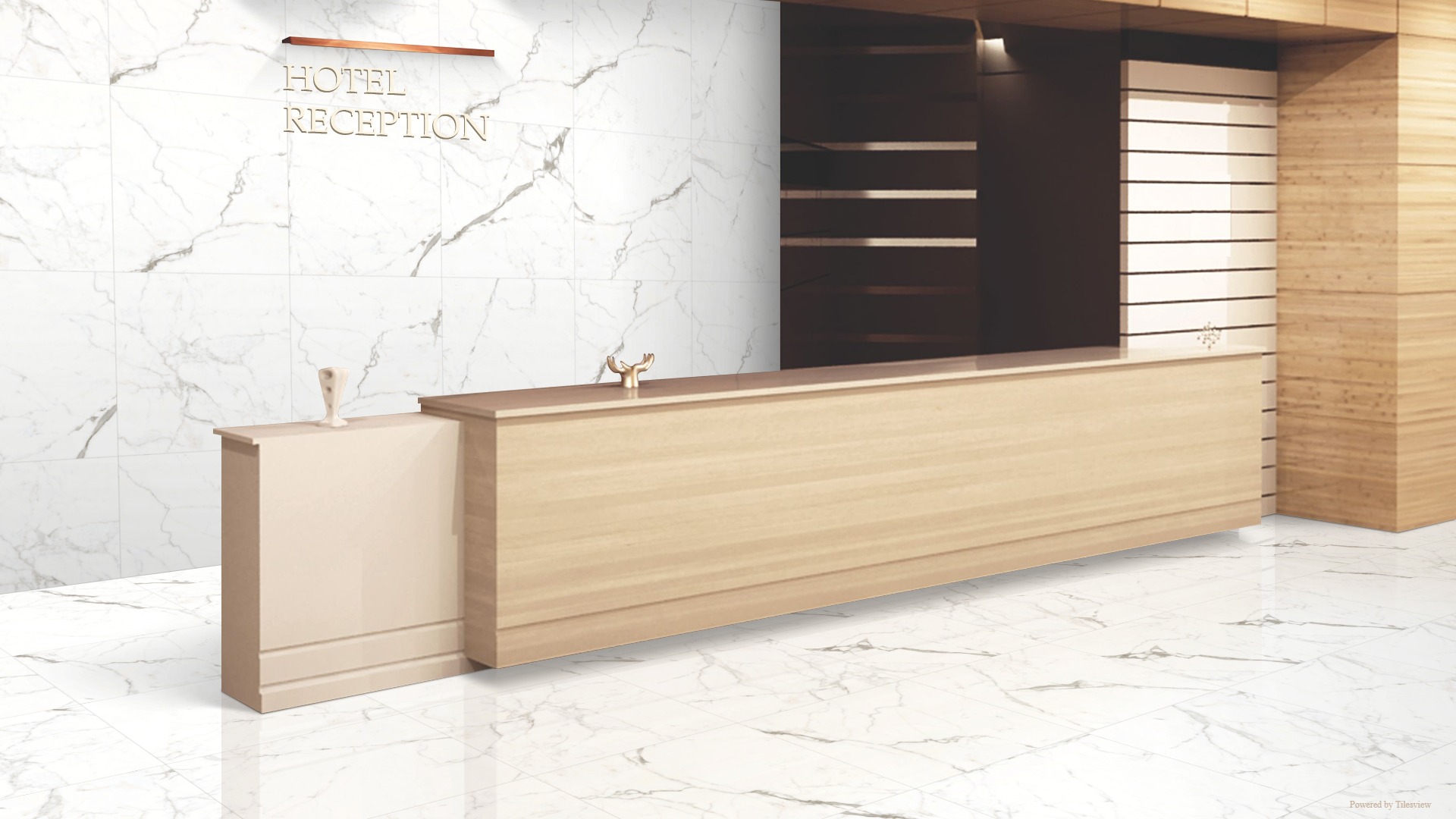 FOSSIL STATUARIO marmerlook tegel 60x60cm mat – porseleinen tegel van Tegelplus voor vloeren in België