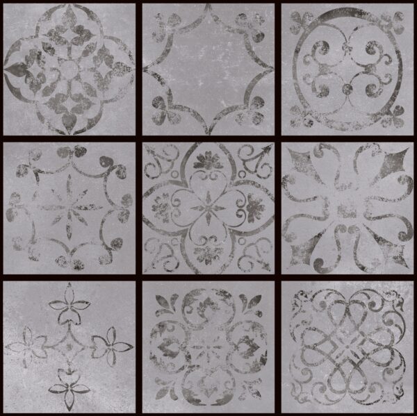 ORACLE GREY T - 20x20cm Matt Tiles