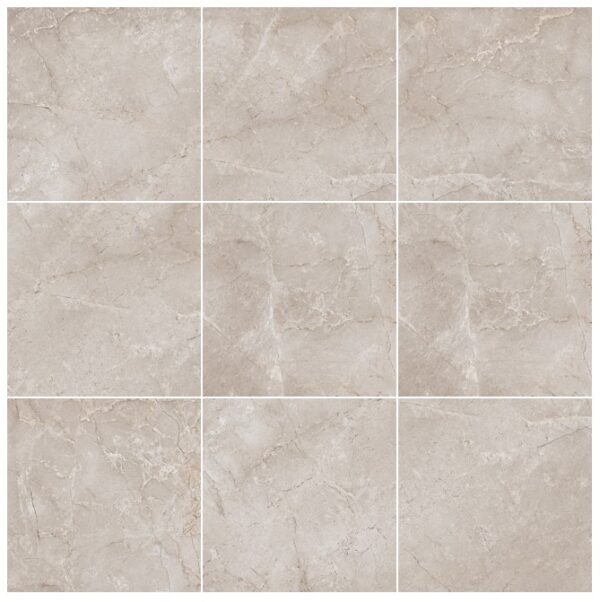 OCEAN GREY - 60x60cm Glossy Tiles