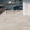Keramische tegel OCEAN GREY 60x60cm met glanzende afwerking in diepe grijstint tiles