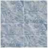 ONYX EMERALD AZUL blauwe marmerlook tegel 60x120cm in hoogglans – porseleinen tegel van Tegelplus voor luxe en artistieke Belgische interieurs