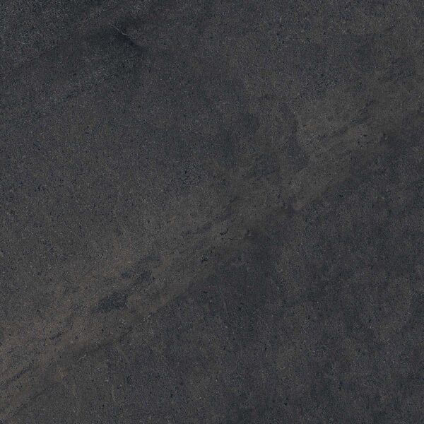 PATERNA LAVA zwarte natuursteenlook tegel 60x60cm met granula matte afwerking – porseleinen tegel van Tegelplus voor moderne Belgische interieurs