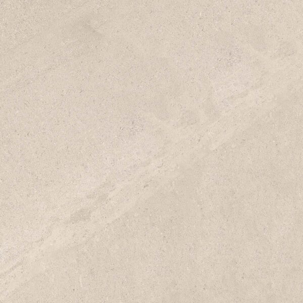 PATERNA PERLA beige natuursteenlook tegel 60x60cm met granula matte afwerking – porseleinen tegel van Tegelplus voor Belgische vloeren en wanden