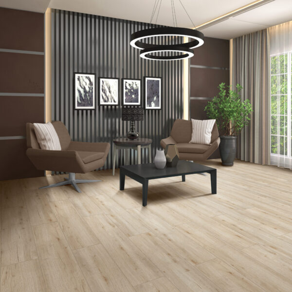 PURE WOOD BEIGE Wood Tiles 20x120cm