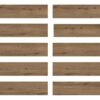 PURE WOOD TEAK Brown Tiles 20x120cm