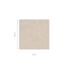 PATERNA PERLA beige natuursteenlook tegel 60x60cm met granula matte afwerking – porseleinen tegel van Tegelplus voor Belgische vloeren en wanden