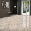 PERSIAN ONYX NATURAL beige marmerlook tegel 60x120cm met glanzende afwerking – porseleinen tegel van Tegelplus voor warme Belgische interieurs