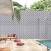 Beige porseleinen tegel 60x60 cm met natuursteenlook en antislip oppervlak – ideaal voor buitengebruik in België via Tegelplus