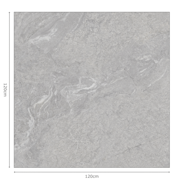 PIETRA DI VALS GRIGIO Grey Stone Tiles 120x120cm