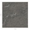 PIETRA DI VALS SCURO Grey Stone Tiles 120x120cm