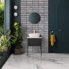 PISA MATT 10x30cm wandtegel met matte afwerking in neutrale kleurtint tiles