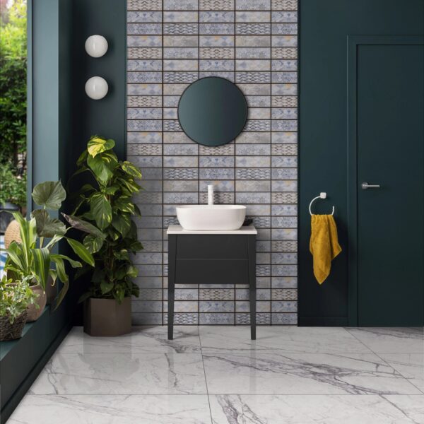 PISA MATT 10x30cm wandtegel met matte afwerking in neutrale kleurtint tiles
