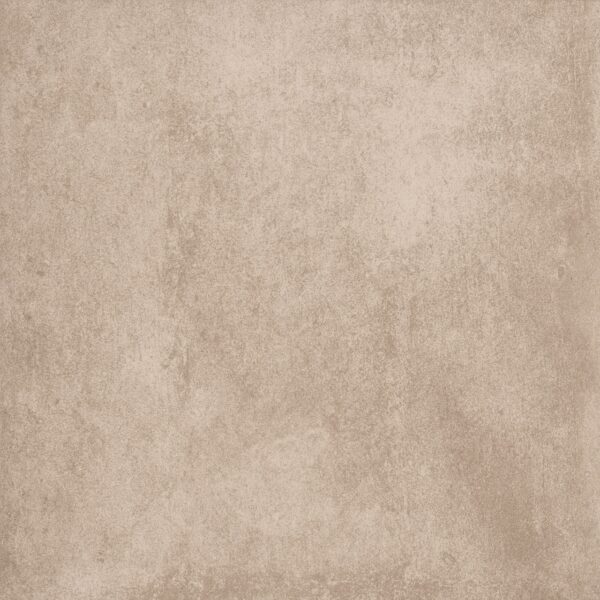 PISARA TAUPE cementlook tegel 80x80cm met matte textuur – porseleinen tegel van Tegelplus voor warme en moderne Belgische interieurs