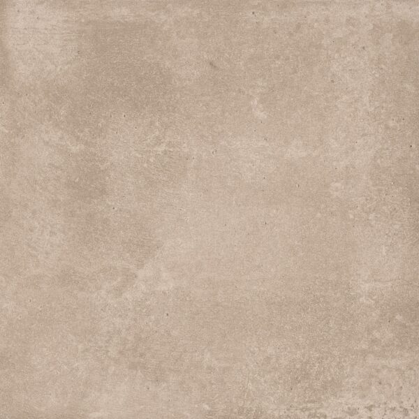 PISARA TAUPE cementlook tegel 80x80cm met matte textuur – porseleinen tegel van Tegelplus voor warme en moderne Belgische interieurs