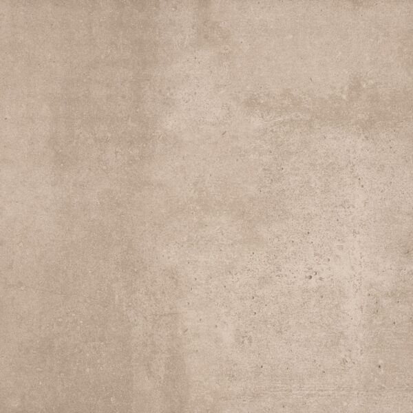 PISARA TAUPE cementlook tegel 80x80cm met matte textuur – porseleinen tegel van Tegelplus voor warme en moderne Belgische interieurs