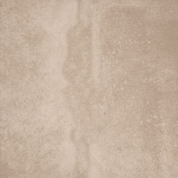 PISARA TAUPE cementlook tegel 80x80cm met matte textuur – porseleinen tegel van Tegelplus voor warme en moderne Belgische interieurs