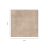 PISARA TAUPE cementlook tegel 80x80cm met matte textuur – porseleinen tegel van Tegelplus voor warme en moderne Belgische interieurs