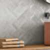 PLAKA SWISS WHITE BASE Tiles 7.5x22.5cm