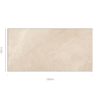 PULPIS CLASSIC CREMA marmerlook tegel 60x120cm in crèmekleur met carving afwerking – luxe porseleinen tegel van Tegelplus voor Belgische interieur