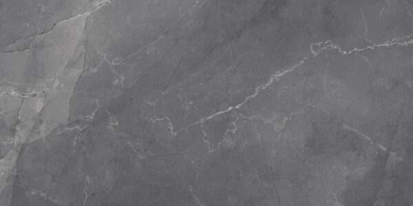 PULPIS CLASSIC GREY marmerlook tegel 60x120cm met grijze adering en carving textuur – moderne porseleinen tegel van Tegelplus voor Belgische interieurs
