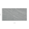 PULPIS DARK GREY marmerlook tegel 60x120cm met glanzende afwerking – porseleinen tegel van Tegelplus voor krachtige en luxueuze Belgische interieurs