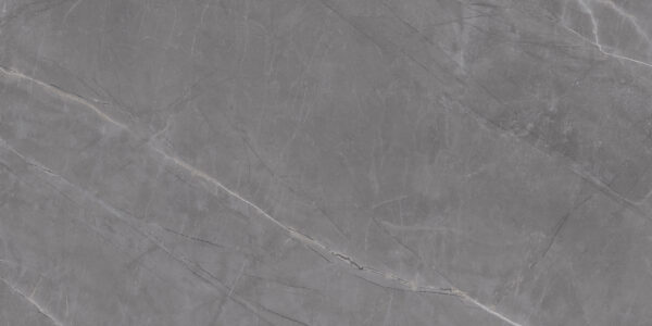 PULPIS DARK GREY marmerlook tegel 60x120cm met glanzende afwerking – porseleinen tegel van Tegelplus voor krachtige en luxueuze Belgische interieurs