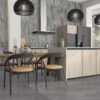 PULPIS DARK GREY marmerlook tegel 60x120cm met glanzende afwerking – porseleinen tegel van Tegelplus voor krachtige en luxueuze Belgische interieurs