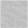 De PULPIS GRIS tegel van 60x120cm toont een lichte grijze marmerlook met witte aders en glanzende afwerking. Perfect voor serene, luxueuze Belgische woon- en werkruimtes. Verkrijgbaar bij Tegelplus.