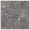 RIVERSIDE NERO zwarte marmerlook tegel 60x60cm & 80x80cm met getextureerde matte afwerking – porseleinen tegel van Tegelplus voor Belgische interieurs