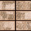 ROSE GOLD MATT 10X30 Tiles