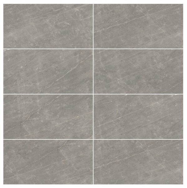 REE GREY - 60x120cm Glossy Tiles