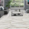 RODUM CREMA marmerlook tegel 60x120cm met glanzende afwerking – porseleinen tegel van Tegelplus voor elegante Belgische interieurs