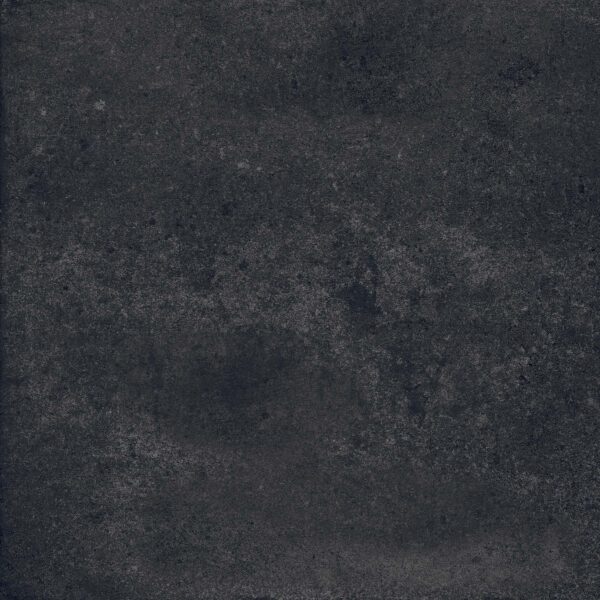 SIERRA ANTRACITE zwarte cementlook tegel 60x60cm met granula matte afwerking – porseleinen tegel van Tegelplus voor industriële Belgische interieurs
