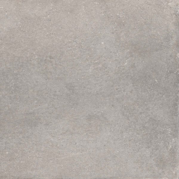 SIERRA GREY cementlook tegel 60x60cm met granula matte afwerking – porseleinen tegel van Tegelplus voor strakke Belgische interieurs